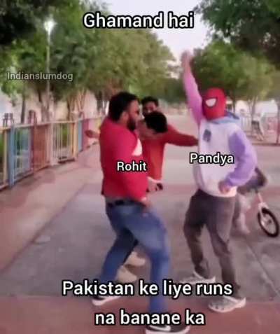 Ghamand hai