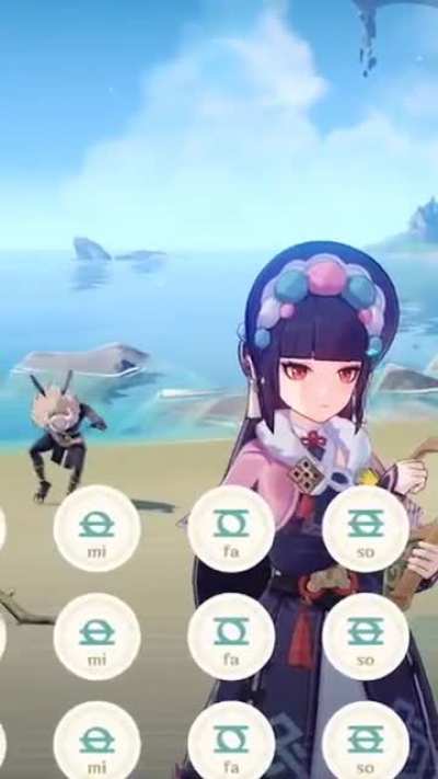 Mobile players be like