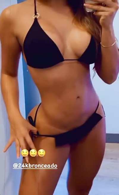 Would love to get her naked, and fuck those holes the hell out of this world! 🔥🍑💦