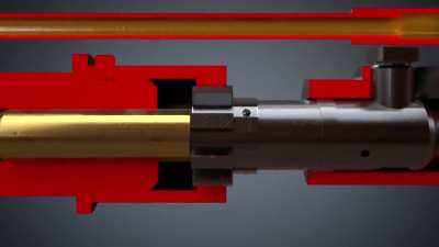 Amazing animation shows the inner workings of an AR15 in action.
