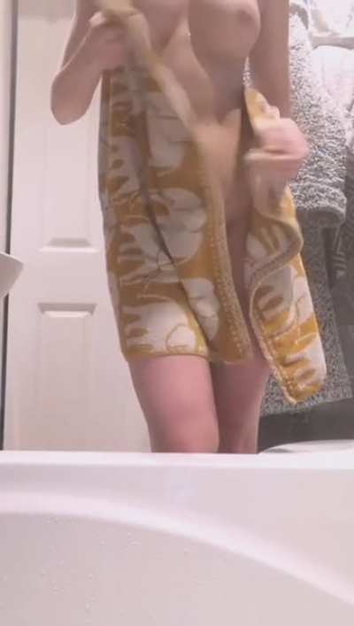Little tipsy, alone, and horny. What about you