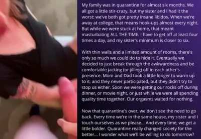 Family Life Post-Quarantine, Part 1