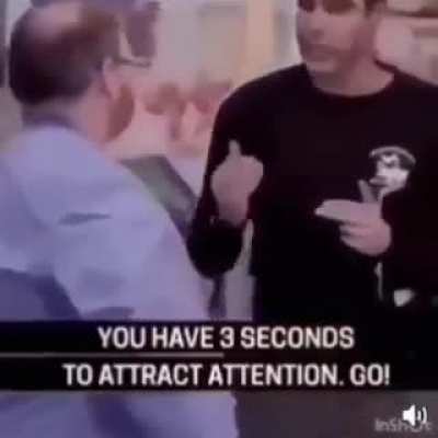 3 seconds to attract attention