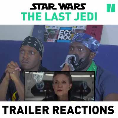 TLJ trailer was FANTASTIC !