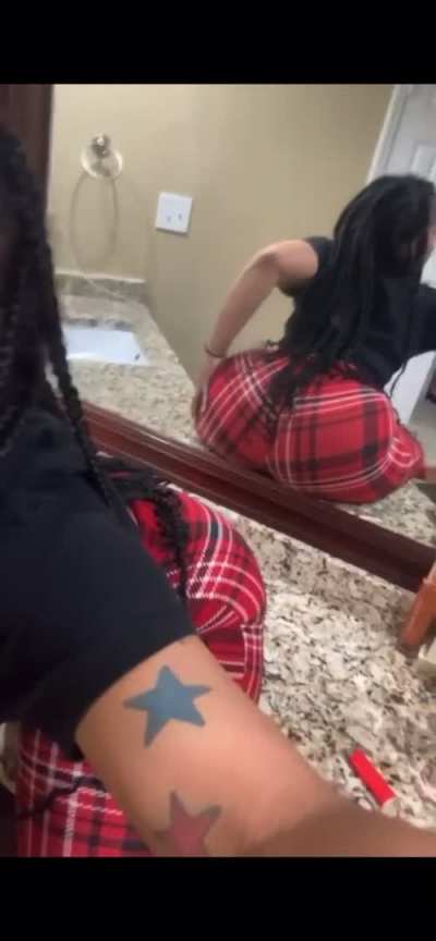 I heard my son jacking off in his room and I sent him this video and he yelled &ldquo; MOMMA&rdquo; through the house lol&hellip;.I said &ldquo; GET YO NUT BABY &ldquo; he nutted all on his floor lol
