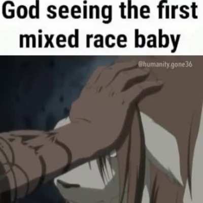 I&rsquo;m a mixed race so no real offense.