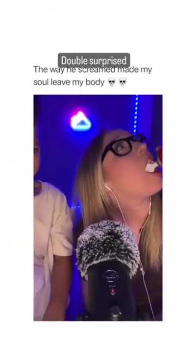 That scream