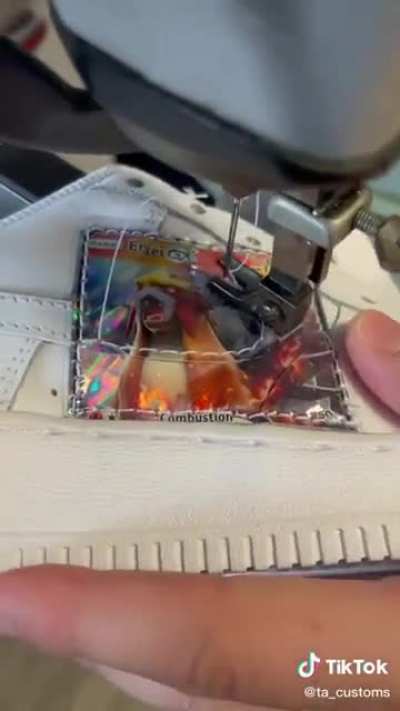 Way to ruin a good card&hellip;