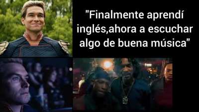 No aprendan inglés chicos eso les jode sus canciones favoritas para siempre, si de haber sabido que aprender inglés significaba saber que Coolio es solo un Bad Bunny que si sabe cantar mejor no aprendo nada 