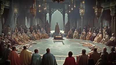 Lord of the Rings 1950s Super Panavision Style