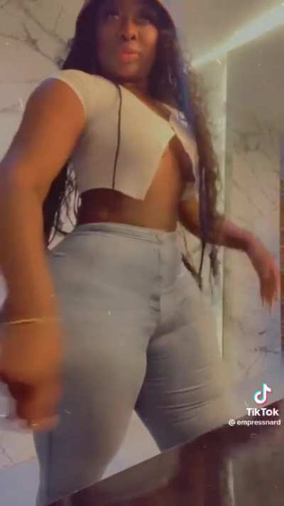 Jeans Painted On