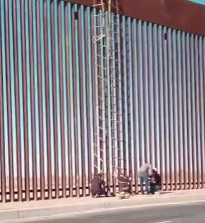 To build a wall.