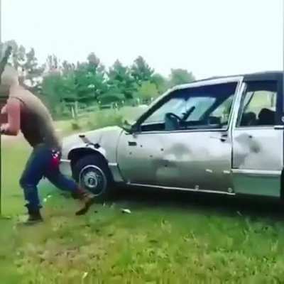 Take the doors off