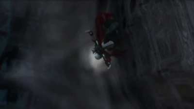 Dante falling