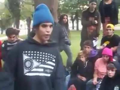 La calle habl&oacute;, la calle lo dijo