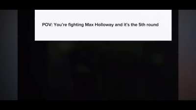 Max &ldquo;Blessed&rdquo; Holloway