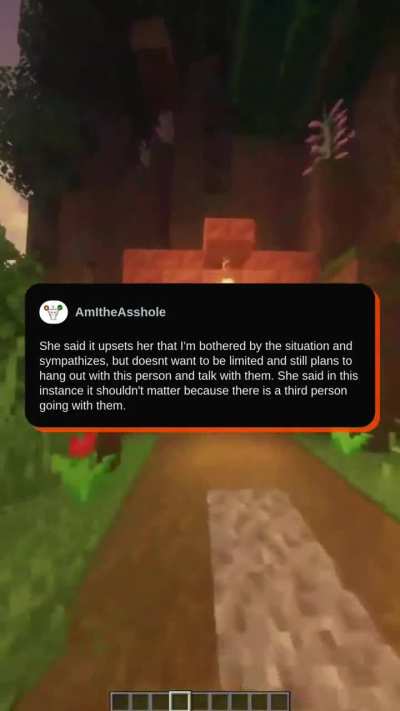 AITAH for telling my wife I don't want her to hang out with a guy from her work who she did sexual stuff with?
