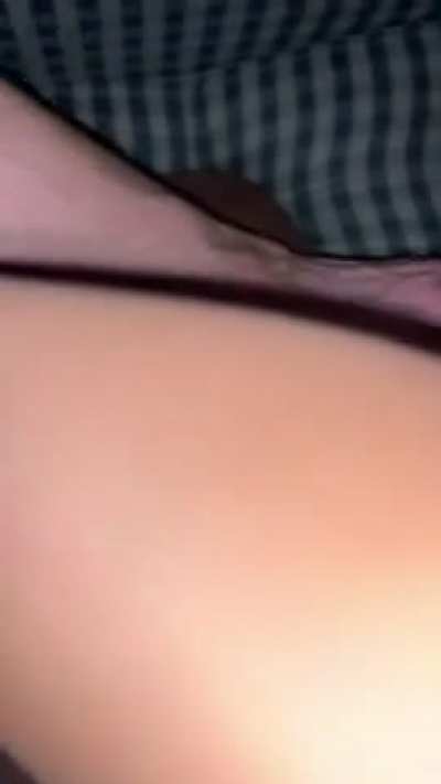 The grip that made him cum inside [F]