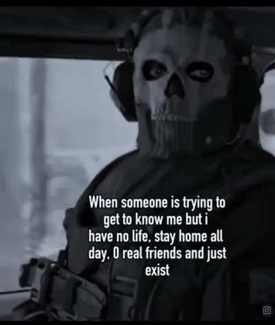 Real(ly me)