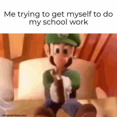 It's just too hard to focus