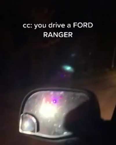 that high school friend that became a police officer