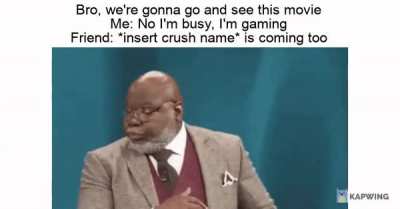 Say no more fam