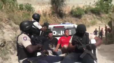 2 mercenaries arrested for the killing of the president Jovenel Mo&iuml;se.