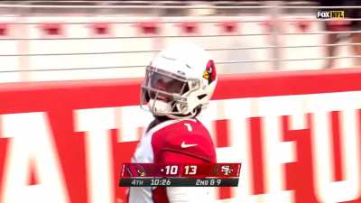 Put a Murray TD over Mario 64 music and it did not disappoint