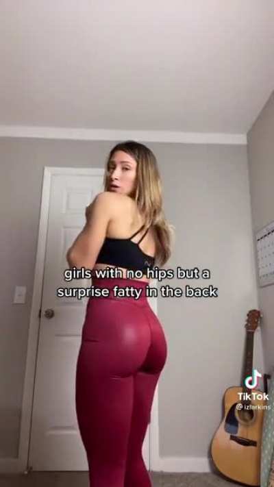 She carrying a whole truck