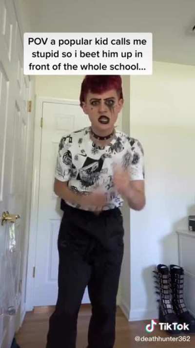 Didn&rsquo;t know y&rsquo;all where in tik tok