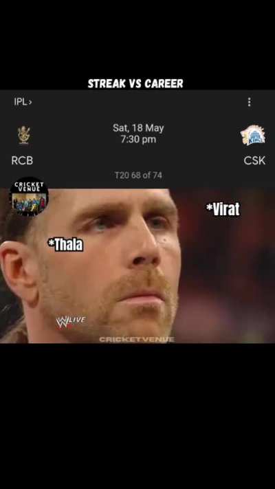 RCB VS CSK