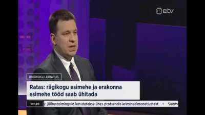 J&uuml;ri Ratas ei r&auml;&auml;gi endast kolmandas isikus