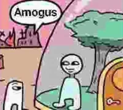 Amog sus (full video so long I couldn&rsquo;t post it)