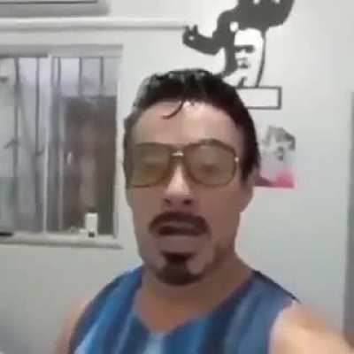 Tony stark crente fds