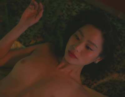 Jamie Chung - Beautiful plot in her nude debut in 'Lovecraft Country' S1E6