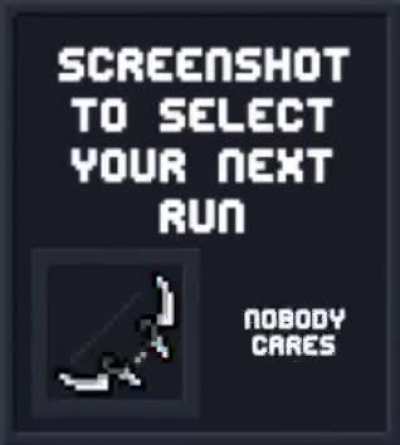 have fun (bows only)
