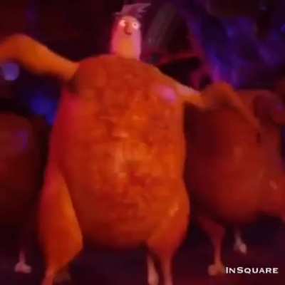 Chicken Bret