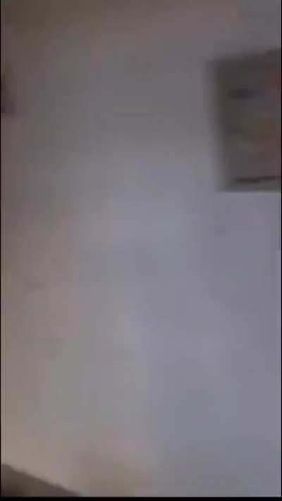 Resident in Wuhan,China wakes up to find him and his family locked in their apartment to reduce the spreading of COVID. (MARCH)