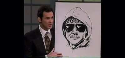 I couldn&rsquo;t rest till I found this clip.Finally found it! Norm, the bad police sketch artist.