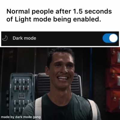 Guys I think I&rsquo;ve gone blind now..