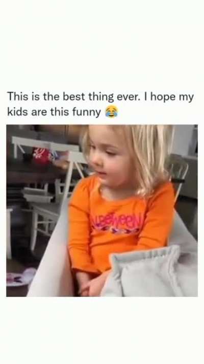 Her face at the end