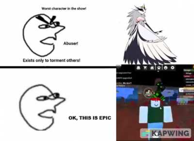 Man spiting facts