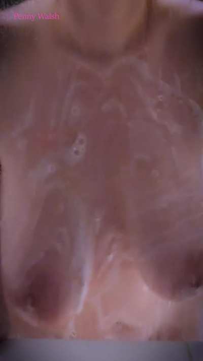 Wet and soapy