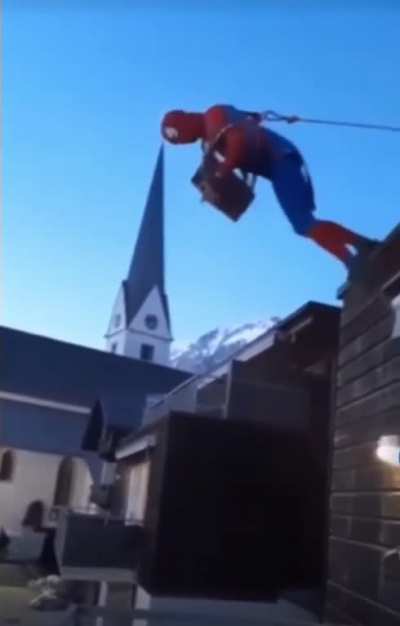 Does whatever a Spider Can&rsquo;t
