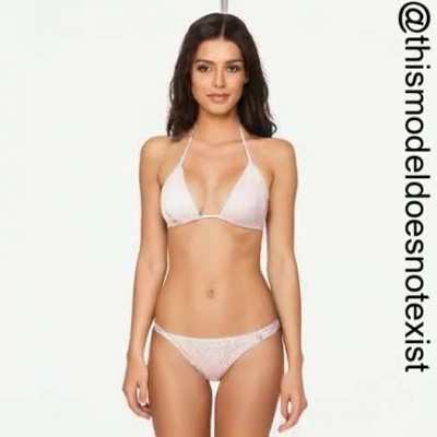 GAN trained on instagram models