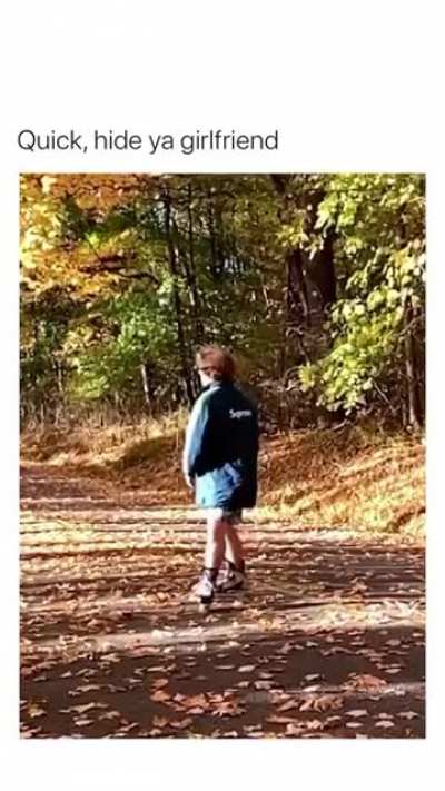 My girl friend left me for this Chad