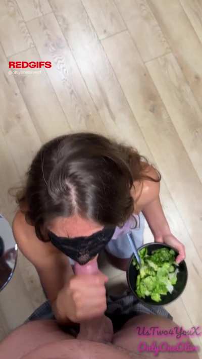 Cum glazed salad [cr]