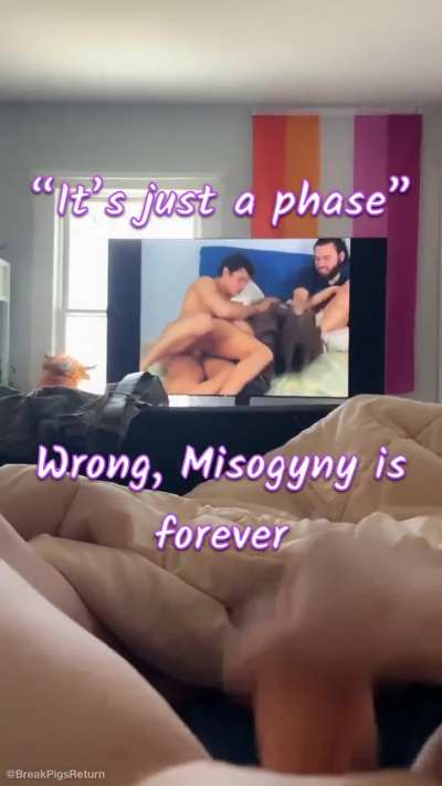 All lesbos secretly crave it&hellip; &amp;lt;3