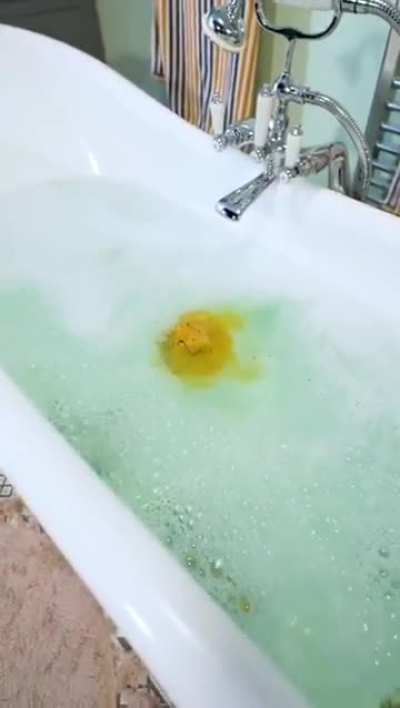 Bath Bombs are cursed.