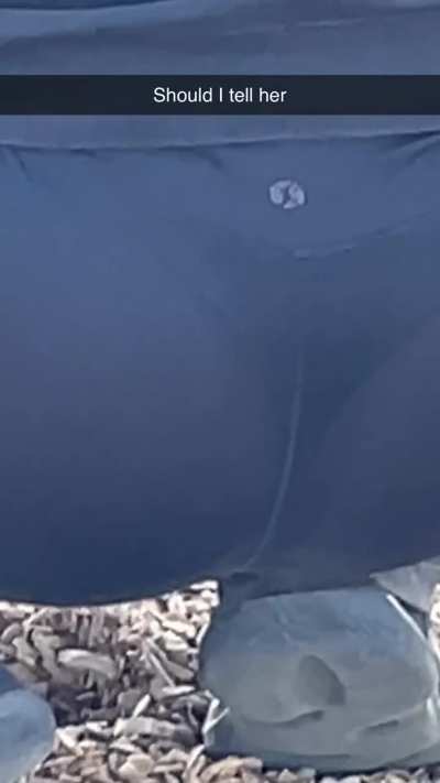 Ass not cheating